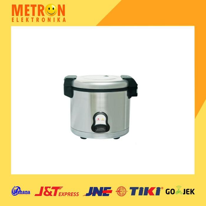 Gambar MASPION MMC-4015 BS RICE COOKER 6 LITER / MMC 4015 BS / MMC4015BS dari Metron Elektronika undefined Tokopedia