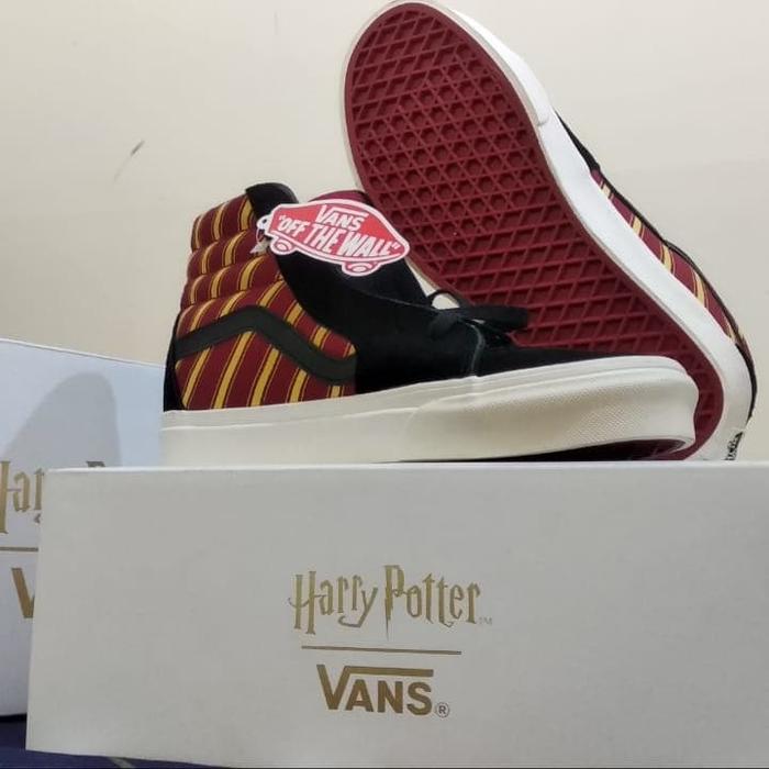 Vans X Harry Potter Gryffindor Sk8-hi Original Bnibwt