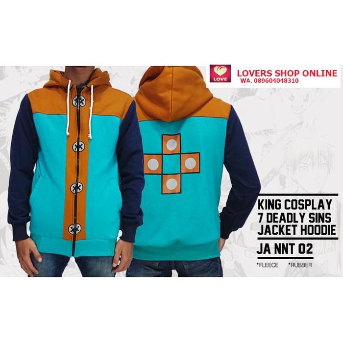 King hoodie seven hot sale deadly sins