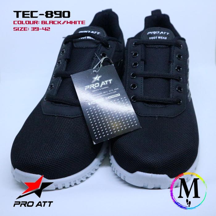 Gambar SEPATU SEKOLAH PROATT TEC890 UKURAN 39-42 - Putih dari MetroOnlineID undefined Tokopedia