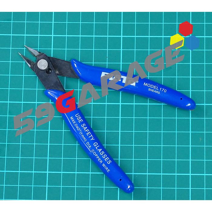 Gambar Tang Potong Model Kit Gundam Tool dari 59garage undefined Tokopedia
