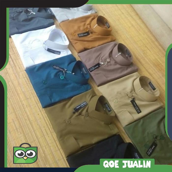 Gambar Terlaris Baju Koko Murah | Koko Habib | Koko Ammu | Ammu Collcetion dari Rahyastore.id undefined Tokopedia