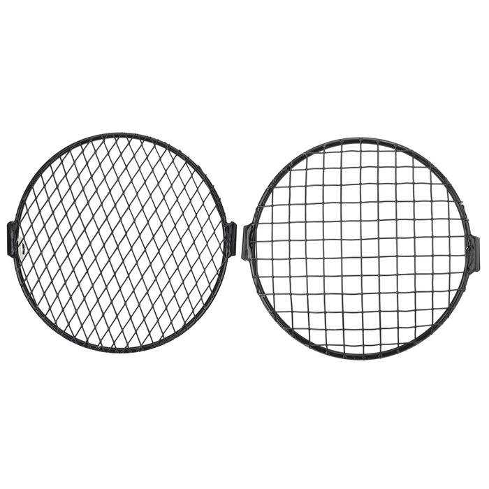 Details about Motorcycle Headlight Lamp Mesh Grille Cover Mask Protector Metal Square Style Details about Motorcycle Headlight Lamp Mesh Grille Cover Mask Protector Metal Square Style