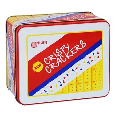 Gambar Nissin Crispy Crackers 750 Gram Kaleng dari TokoSRF undefined Tokopedia