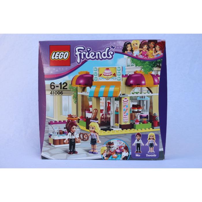 Lego Friends Heartlake Downtown Bakery 41006 Lego Lego Used Asli