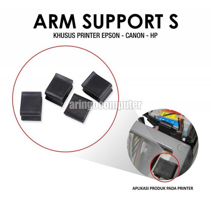 Gambar Acc Printer General Arm Support Pendek Polos dari Aringo Computer Samarinda undefined Tokopedia