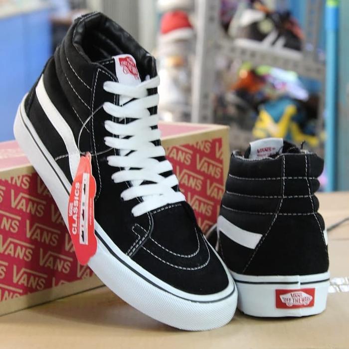 kasut vans high cut