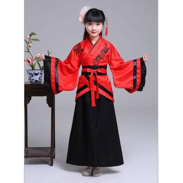 Jual Bal.t.020 & Bap.t.041 Kostum Hanfu China Pakaian Adat Tradisional ...