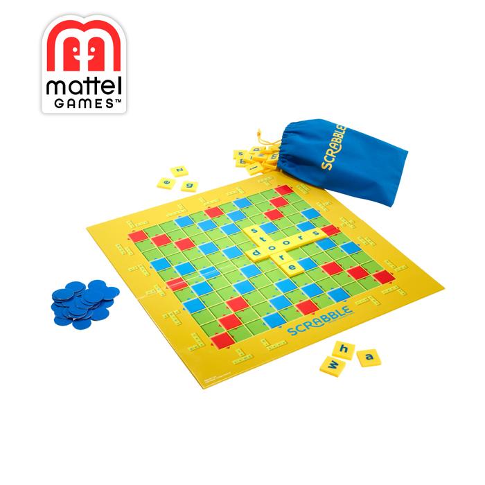 Gambar Mattel Games Scrabble Junior - Permainan dari Mattel Indonesia_NEW undefined Tokopedia