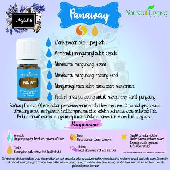 Jual Panaway Essential Oil 5ml Kota Surabaya Happy Shop We Care Tokopedia