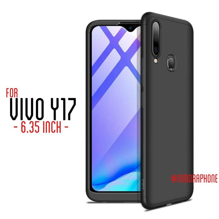 Jual Vivo Y17 Hard Case Armor Full Cover 360 GKK Original Casing