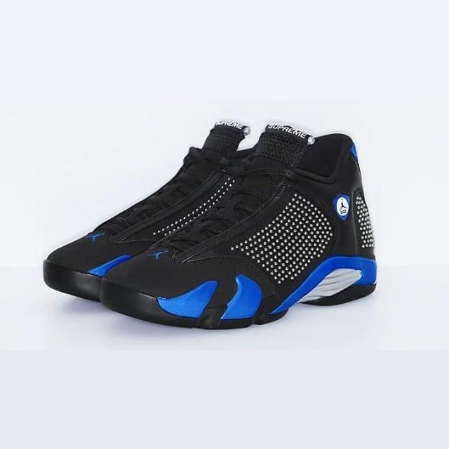 all black retro 14