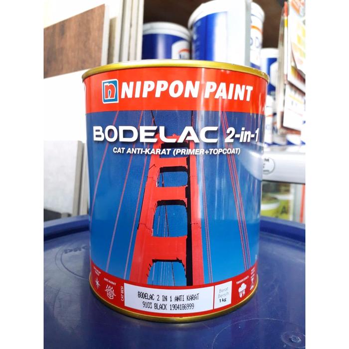Jual Nippon Bodelac 2 In 1 Cat Anti Karat Primer Top Coat 1 Kg Kota Makassar Subur Bangunan 