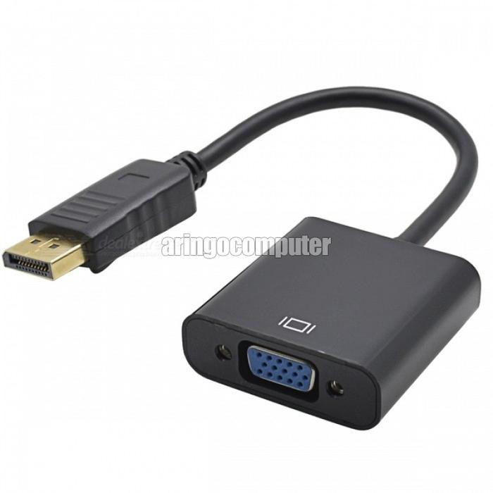Gambar Display Port (DP) to VGA dari Aringo Computer Samarinda undefined Tokopedia