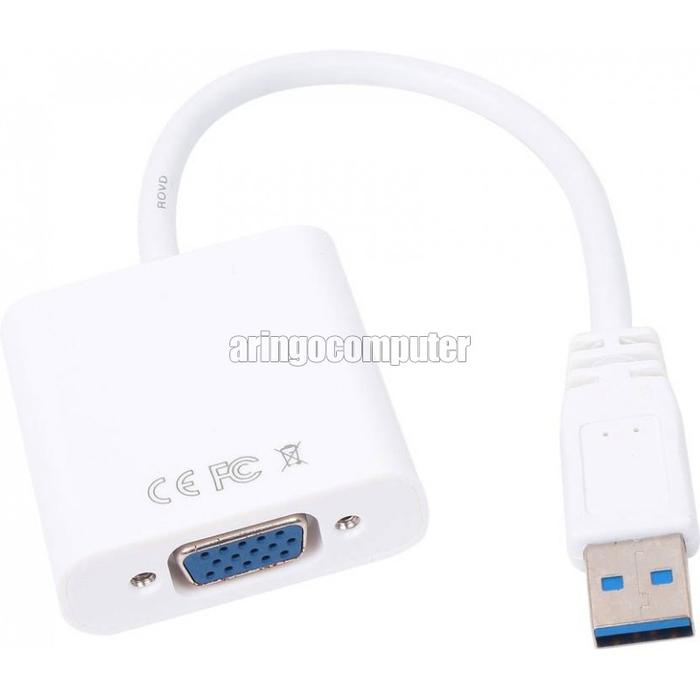 Gambar Converter USB To VGA dari Aringo Computer Samarinda undefined Tokopedia