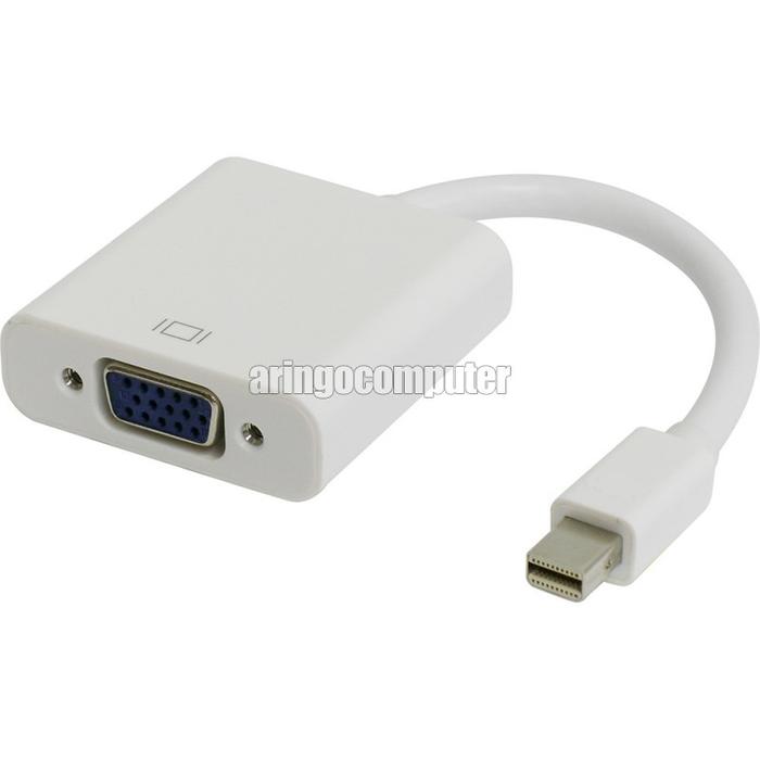 Gambar Mini DP (DISPLAY PORT) to VGA dari Aringo Computer Samarinda undefined Tokopedia
