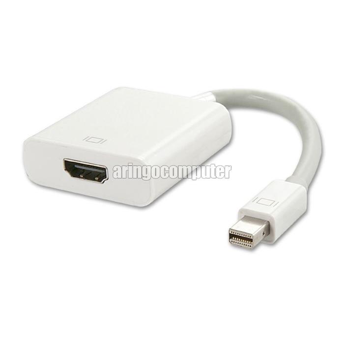 Gambar Mini DP (DISPLAY PORT) to HDMI dari Aringo Computer Samarinda undefined Tokopedia