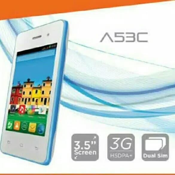 Jual Evercoss A53c 3 5 Android Murah Kab Deli Serdang Plaza Gadget Laptop Tokopedia