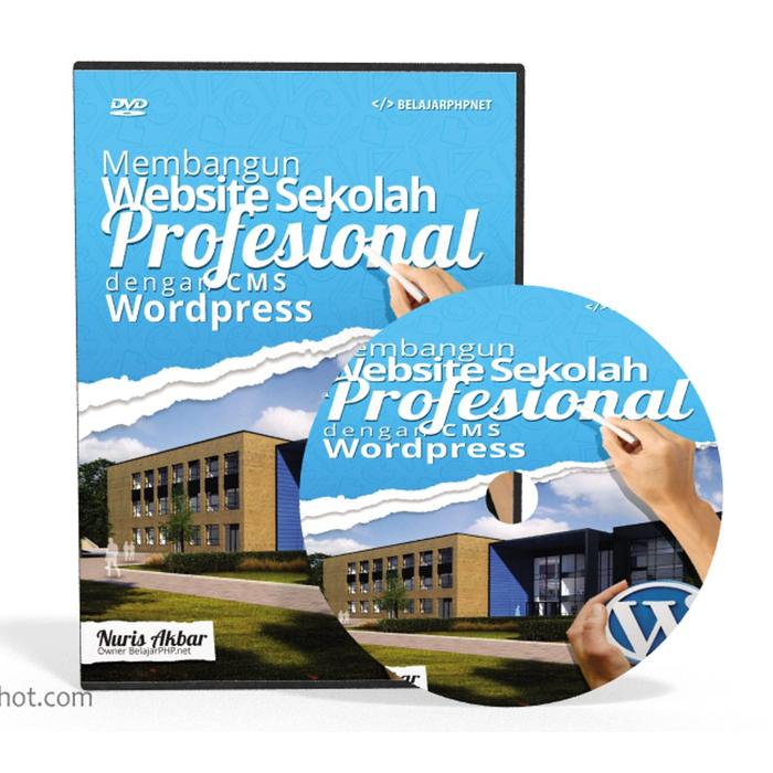Gambar Membangun Website Sekolah Professional Dengan CMS WordPress dari Tutorial Pemrograman undefined Tokopedia