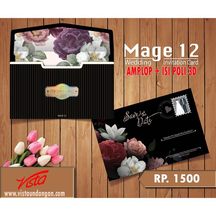 Gambar Undangan nikah blanko wonogiri mage 12 DIY print dari Blangko Undangan Kosong undefined Tokopedia