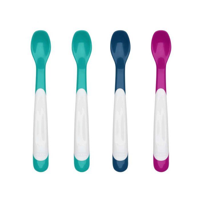 Gambar OXO TOT Infant Feeding Spoon Set Multipack dari Baby Wise BSD undefined Tokopedia