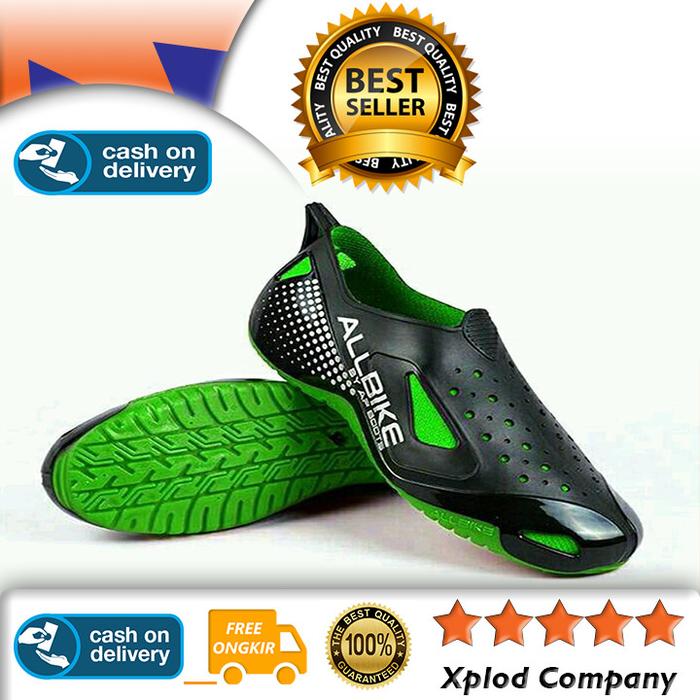 Gambar Ap Boots All Bike Special Edition Green Sepatu Safety Sepatu AP Boot - Hijau muda, 42 dari Xplodcompany undefined Tokopedia