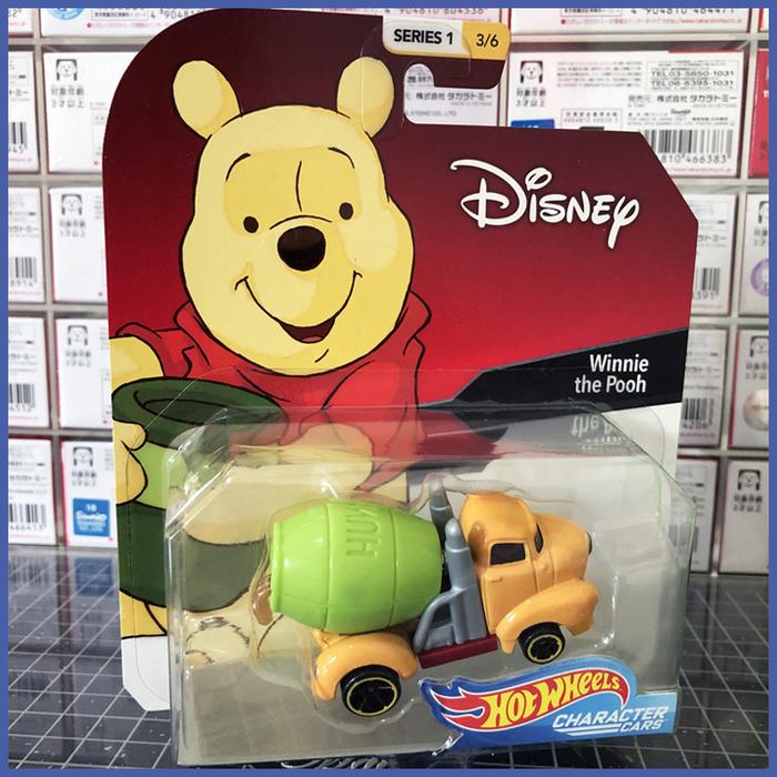 Hot wheels winnie the sales pooh