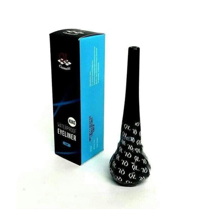 Gambar QL Eyeliner 8ml BPOM / Eyeliner QL ( Waterproof ) dari Takasimurakosmetik undefined Tokopedia