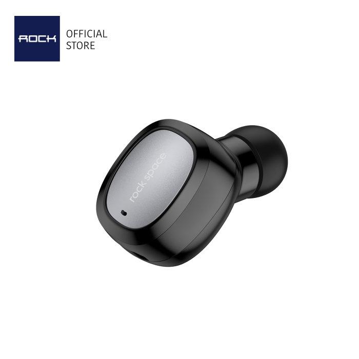 Gambar ROCK D300 Mini with Mic Bluetooth Wireless Earphone for Safety Driving dari ROCK INDONESIA undefined Tokopedia