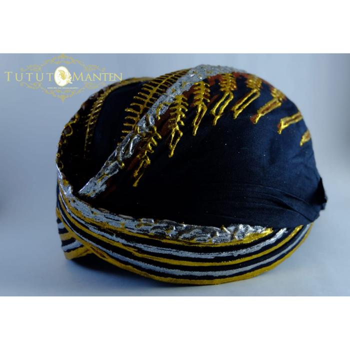 Gambar Blangkon Jogja / Yogya Halus / Blangkon Jawa / Blangkon Solo dari Tutut Manten undefined Tokopedia
