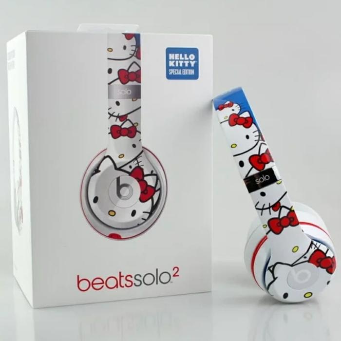 Hello Kitty Dr Dre Solo2 Jual BEAT Dr Dre Solo2 Hello Kitty