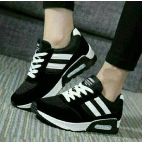 Adidas air 2025 max warna hitam