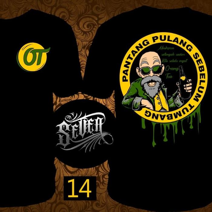 Gambar Kaos Orang Tua PPST - Hitam, XXXL dari Arjuna OS undefined Tokopedia