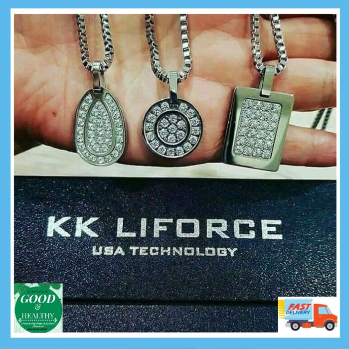 Jual Kk Liforce Pendant Anti Radiasi Pendant Kesehatan Kota Pontianak Goodandhealthy Tokopedia