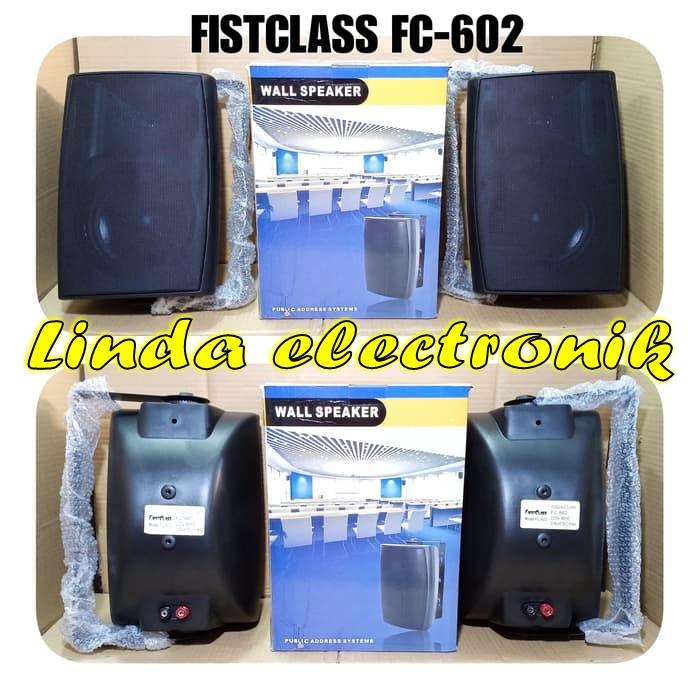 Gambar SPEAKER PASIF 6inch FIRSTCLASS FC 602 ORYGINAL fc602 dari Linda electronik215 undefined Tokopedia