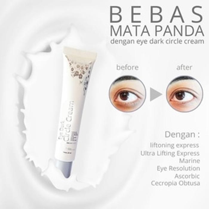 ms glow dark circle eye cream