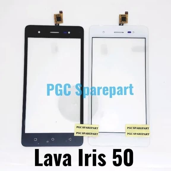 Jual Original Touchscreen Lava Iris 50 Layar Kaca Sentuh Ts Lavairis Putih Jakarta Timur Pgc Sparepart Tokopedia