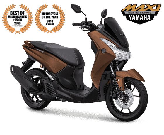 Gambar YAMAHA LEXI-S TAHUN 2019 (HARGA MEDAN) - Biru dari Alfa Scorpii Store undefined Tokopedia