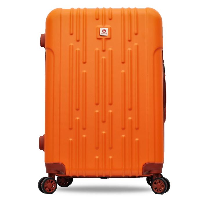 Gambar Polo Team Tas Koper Kabin Hardcase size 20inch 050 - Orange dari KoperID undefined Tokopedia