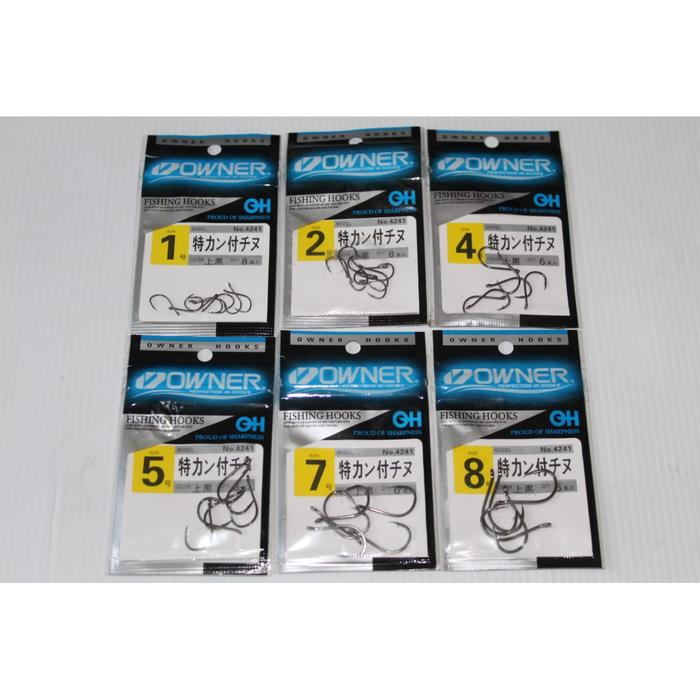 Gambar Pancing Owner Fishing Hooks 4241 dari Planet Anglers undefined Tokopedia
