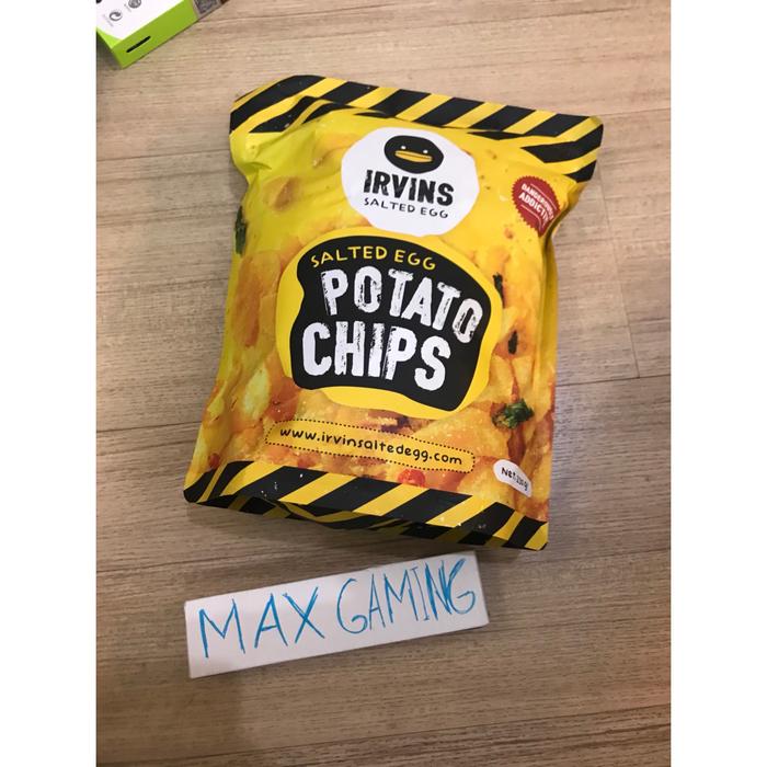 Gambar IRVINS SALTED EGG POTATO CHIPS dari Max Gaming Store undefined Tokopedia