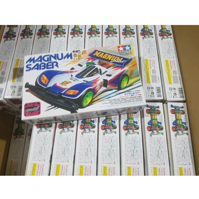 Gambar TAMIYA MAGNUM SABER dari GG MODEL undefined Tokopedia