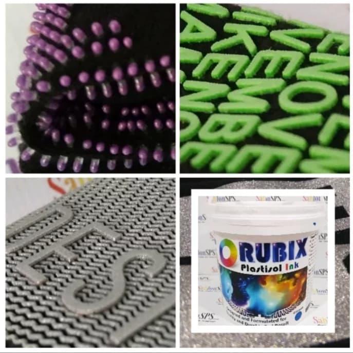 Tinta Sablon Plastisol Ink Sky Blue 