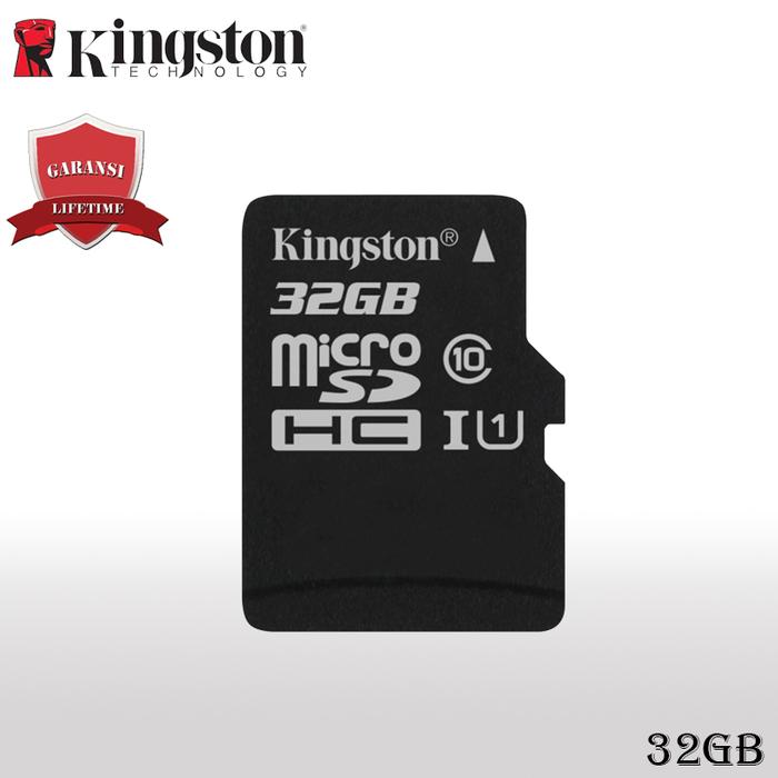 Gambar Kingston MicroSD Card Canvas Select Class 10 MicroSDHC 32GB dari Kenkez-com undefined Tokopedia