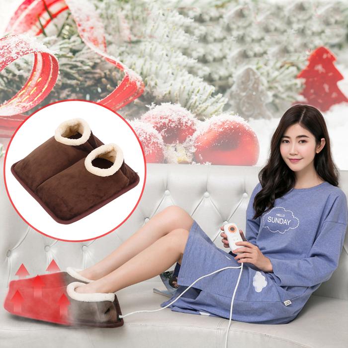 Jual 220V Adjustable Electric Foot Warmer Heater Winter Warm Shoes