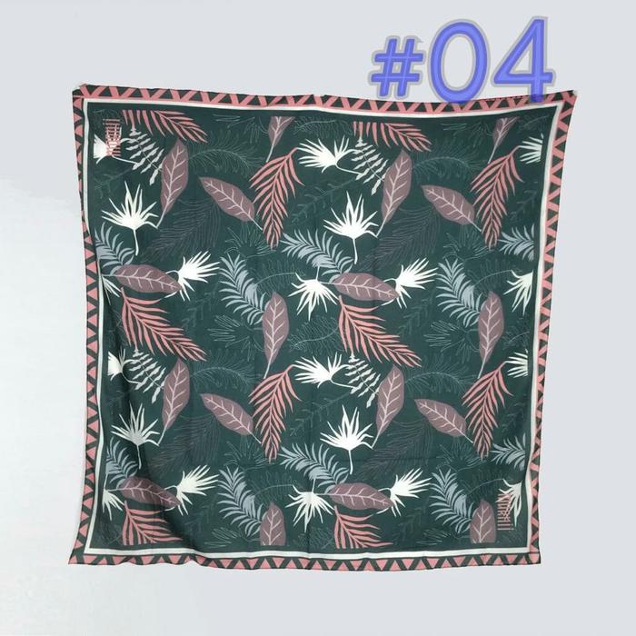 Gambar Kerudung Hijab segi empat persegi Voal MARNII Printing - 004 dari Morky Store undefined Tokopedia