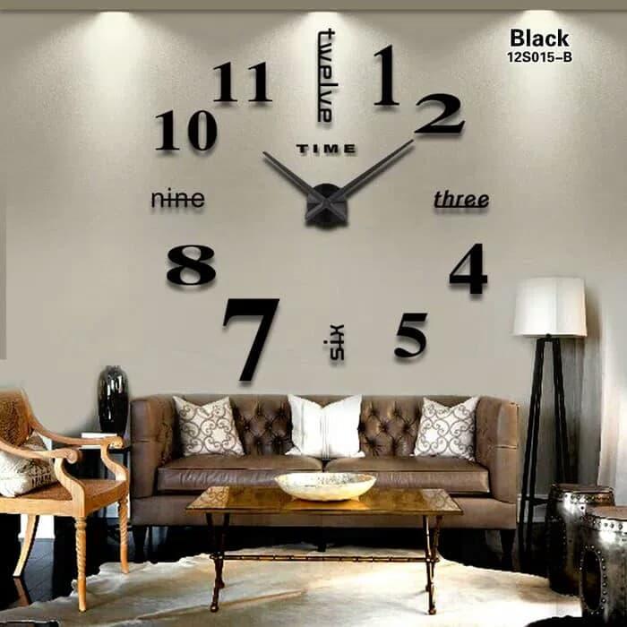 Gambar Jam Dinding Besar / Jam dinding Raksasa Terjamin Mesin Quartz dari uput os undefined Tokopedia
