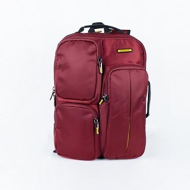 Gambar EXECUTIVE Tas Ransel Laptop-Tas Punggung-Tas Pria tas wanita-3213 - Merah dari PoloRise undefined Tokopedia