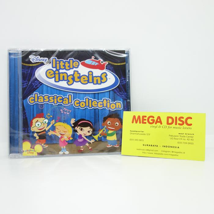 Jual Cd Various Artists Disney Little Einsteins Classical Collection Kota Surabaya Mega Disc Tokopedia