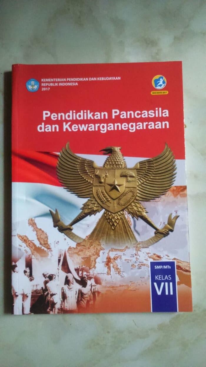 Jual Buku Smp Kelas 1 Pkn Kelas 7 Smp Diknas Revisi 2017 Jakarta Barat Jaybuku Tokopedia